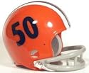 Illinois Fighting Illini 1964 Replica Throwback Mini Helmet (Quantity of 1)