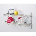 Wall-Hung Wire Shelving