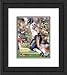 Framed Brian Urlacher Chicago Bears Photograph