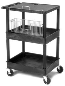 Quartet Plastic Multi-Purpose Cart - V53045 [Office Product]