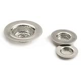Stainless Steel Sink Strainers By Rsvp Set of 2 by