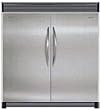 Frigidaire Dual Unit Trim Kit for Stainless Twins