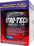 Nitro-Tech Hardcore - Vanilla by Muscletech - 2 Pounds