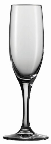 Schott Zwiesel Tritan Crystal Stemware Mondial Collection Flute Champagne 6.5 Ounce, Set of 6