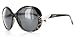 Adori 92013 Polarized Designer Sunglasses with Patterned Frames for Women Who Want Ultimate Glare Protection