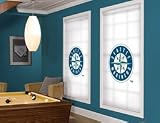 Seattle Mariners MLB Roller Window Shades - opt. Cordless Lift