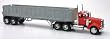 New Ray Die-Cast Truck Replica - Kenworth W900 Frameless Dump Truck, 1:32 Scale, Model# 13733