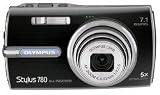 Olympus Stylus 780 7.1MP Digital Camera with Dual Image Stabilized 5x Optical Zoom (Black)