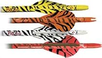 100 - Pk. Bohning&reg; Blazer Vanes, RED TIGER