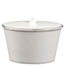 Monique Lhuillier for Royal Doulton Pointe d Esprit 12-Ounce Covered Sugar Bowl