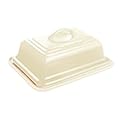 Le Creuset Stoneware Butter Dish, Almond