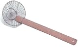 4 Stainless Steel Skimmer with Bamboo Handle WK-14310