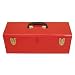 Excel TB139-Red 19-Inch Portable Steel Tool Box, Red