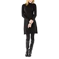 Merona® Collection Womens Merino Wool Turtleneck Sweater Dress - Ebony