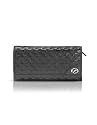 Francesco Biasia Miss Allie - Calf Leather Flap Wallet Black