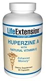 Life Extension Huperzine-A Capsules, 60-Count