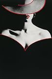 B Bahner Elegance 2 Lady Art Deco Paper Poster Measures 36 x 24 inches (91.5 x 61 cm)