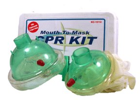 HealthPersonalCare: Cpr Kit Resuscitation Equipment   First Aid Cpr Kit  