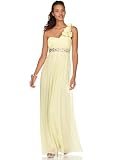 Sequin Hearts Prom Dress, Chiffon One Shoulder Gown