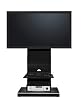 EXP Entertainment 50" Flat Panel Plasma LCD HD Bracket Mount TV Stand Media Console Center