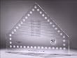 Side Setting Triangle Ruler