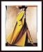 Follow Me by David DeVary 25.00X33.00 Framed with Black Wood Frame