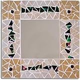 Stained Glass Mosaics Mirror Kit