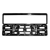 License Plate Mounting Bracket - (Fits 21" European Plates)