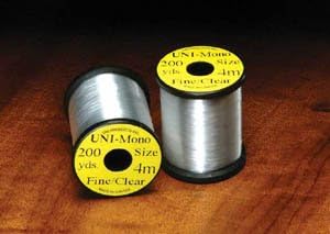 UNI Products UNI-Mono Clear Monofilament - Fine - 200 Yd.