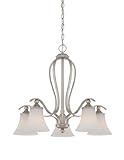 Quoizel SPH5105BN Sophia 5 Light Chain Hung Chandelier