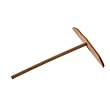 World Cuisine 42900-24 X5 Wood T Shaped Crepe Spreader