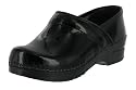 Sanita Women's Professional Patent Clog