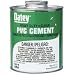 Oatey 30863 PVC Heavy Duty Cement, Clear, 8-Ounce