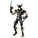 Marvel Legends Exclusive Red Hulk Build-A-Figure Wave Action Figure Black Wolverine
