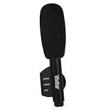 Mini Zoom Mikrophon f�r Camcorder mit 3 Modi Mikrofonvon "Vivitar"