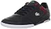 Lacsote Mens Telesio HS Sneaker, Black/Red, 11M
