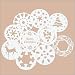 Price Comparison : Kaiser Bakeware Patisserie Holiday Cake Stencil Set
