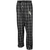 Chicago White Sox Black Plaid Event Pajama Pants