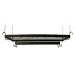 Grand French Pot Rack Color - Satin Black