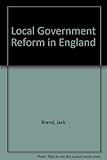 Local government reform in England, 1888-1974