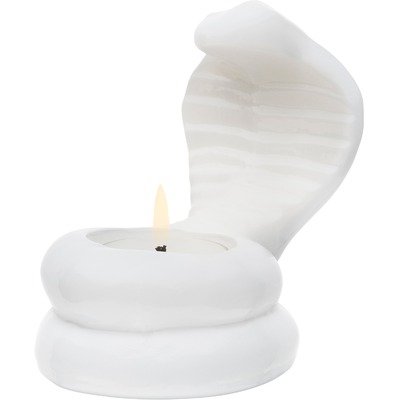 Kosta Boda Wide Life Snake Sculpture