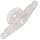 Toggler 50550 Toggle Drywall Anchor, Plastic, Meets FF-B-588D Type IV Specifications, #8-#14 Threads, Pack Of 20