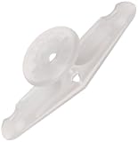 TOGGLER TA Plastic Toggle, USA Made, For #6 - #12 Fastener Size (Pack of 100)