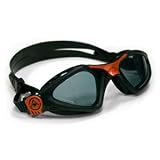 AquaSphereKayenneSmokeLensBlackFrameGoggles