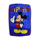 Cyber Mickey Mouse Blanket
