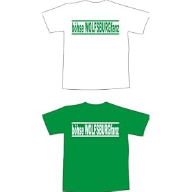 T-Shirt t048 En col�re Wolfsburg-Fanzz blanc nouveau XXL - Imprimer Envoyer