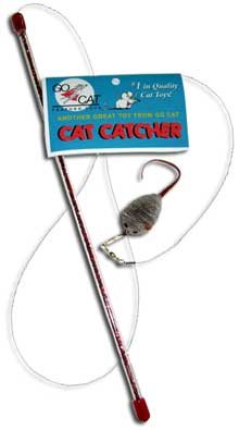 Da Bird Cat Catcher Cat Toy by Go Cat Feather Toys