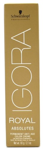 Schwarzkopf Professional Igora Royal Absolutes Hair Color - 6-80 - Dark Blonde Red Natural