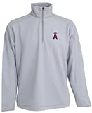 Los Angeles Angels of Anaheim Frost Fleece by Antigua - Silver Extra Large
