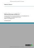 Image of Markenführung im Web 2.0: Analyse der Konsumenteninteraktion und Implikationen für Strategien und Maßnahmen des Markenmanagements